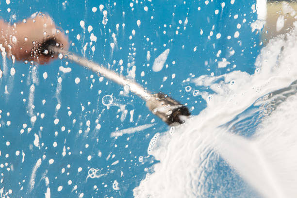 Post-Construction Pressure Washing in Martinsburg, PA